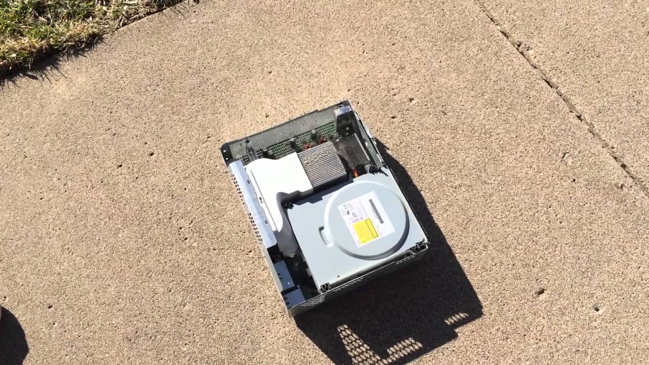 My Xbox 360 sucks (dust) YouTube