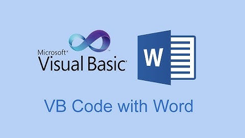 Girfa : Visual Basic Code with Microsoft Word