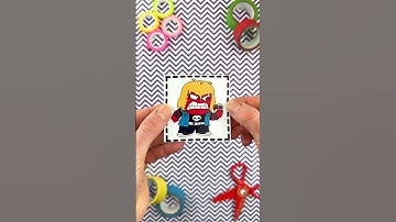 Amazing Paper Craft Trick with Anger by Inside Out 🔥#insideout #insideout2 #papercraft #trick #wow