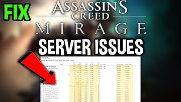 Assassin’s Creed Mirage – How to Fix Can