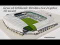Banc of California Stadium Los Angeles 3d model (video preview)