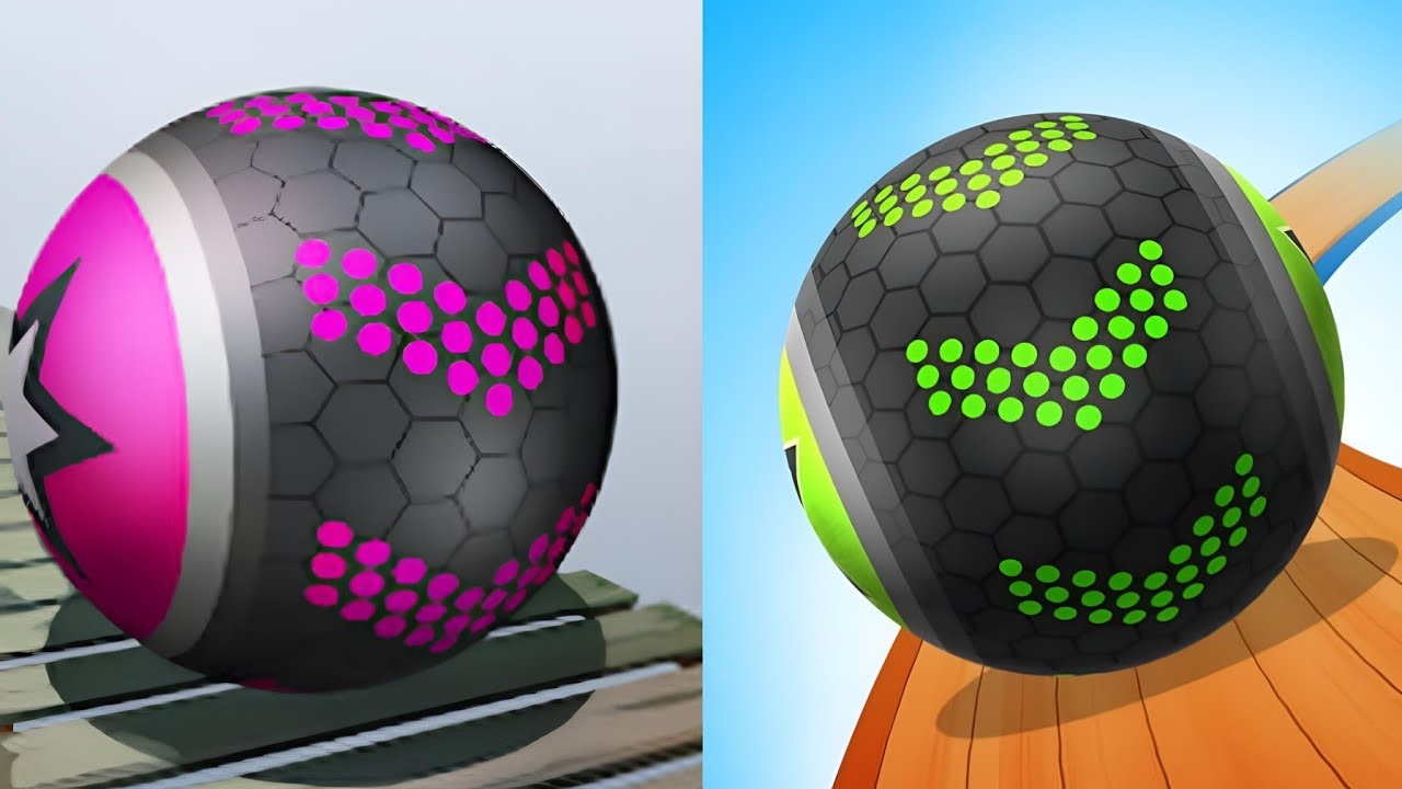 Going Ball 3D All Portal Vs Rollance Adventure Ball Updated Levels Walkthrough All Levels Gameplay 2