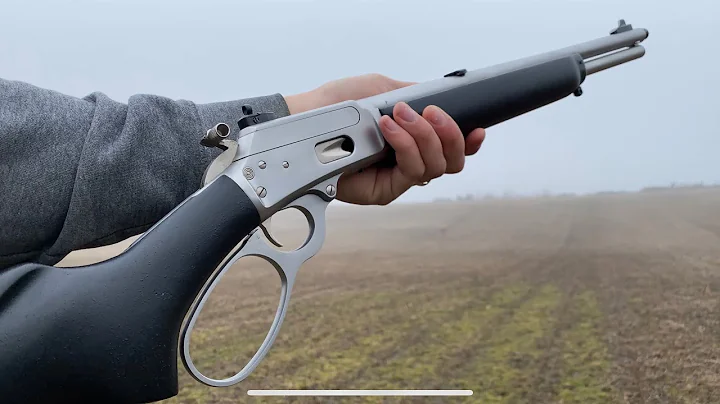 Marlin 1894 stainless steel edition 38 special and...