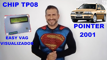 COMO PROGRAMAR LLAVE CON CHIP VW POINTER 2001 EASY VAG