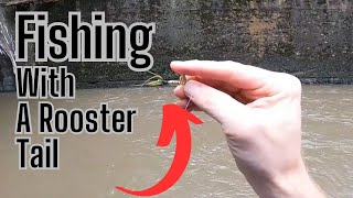 Fishing With A Rooster Tail Spinner