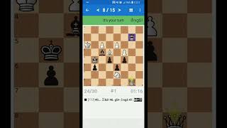 chess puzzles mate in 3 - 4 moves - collection 2 screenshot 5