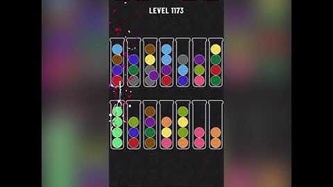 Ball Sort Puzzle - Level 1173