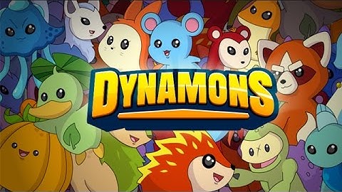 Dynamons - RPG by Kizi Android Gameplay (HD)
