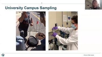Wastewater Testing to Track and Respond to COVID-19