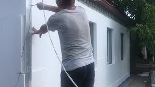 Как резать стены из пенопласта струной