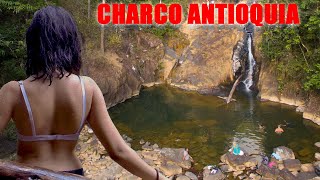 Waterfall a wonderfull place to enjoy Los Altos de Cerro Azul Panama casas de montaña en Venta👇