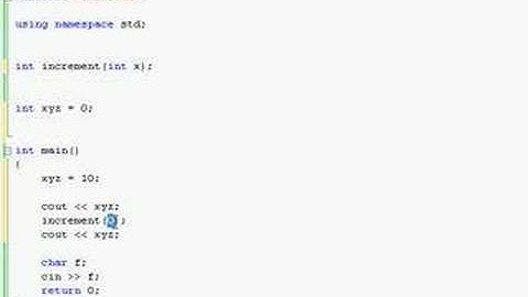 C++ Tutorial (41 updated 1) - Absolute n00b spoonfeed