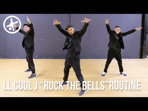 How to Do LL Cool J "Rock The Bells" Breaking Choreography by Flipz | Strife TV