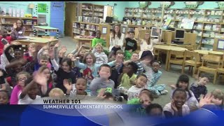 Rob Fowler visits the 2nd grade at Summerville Elementary School
