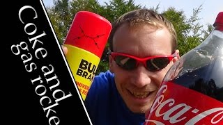 How to make your own Coke and lighter fluid rocket screenshot 5
