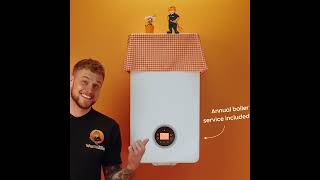 WarmZilla TVC Boiler Cover - Square
