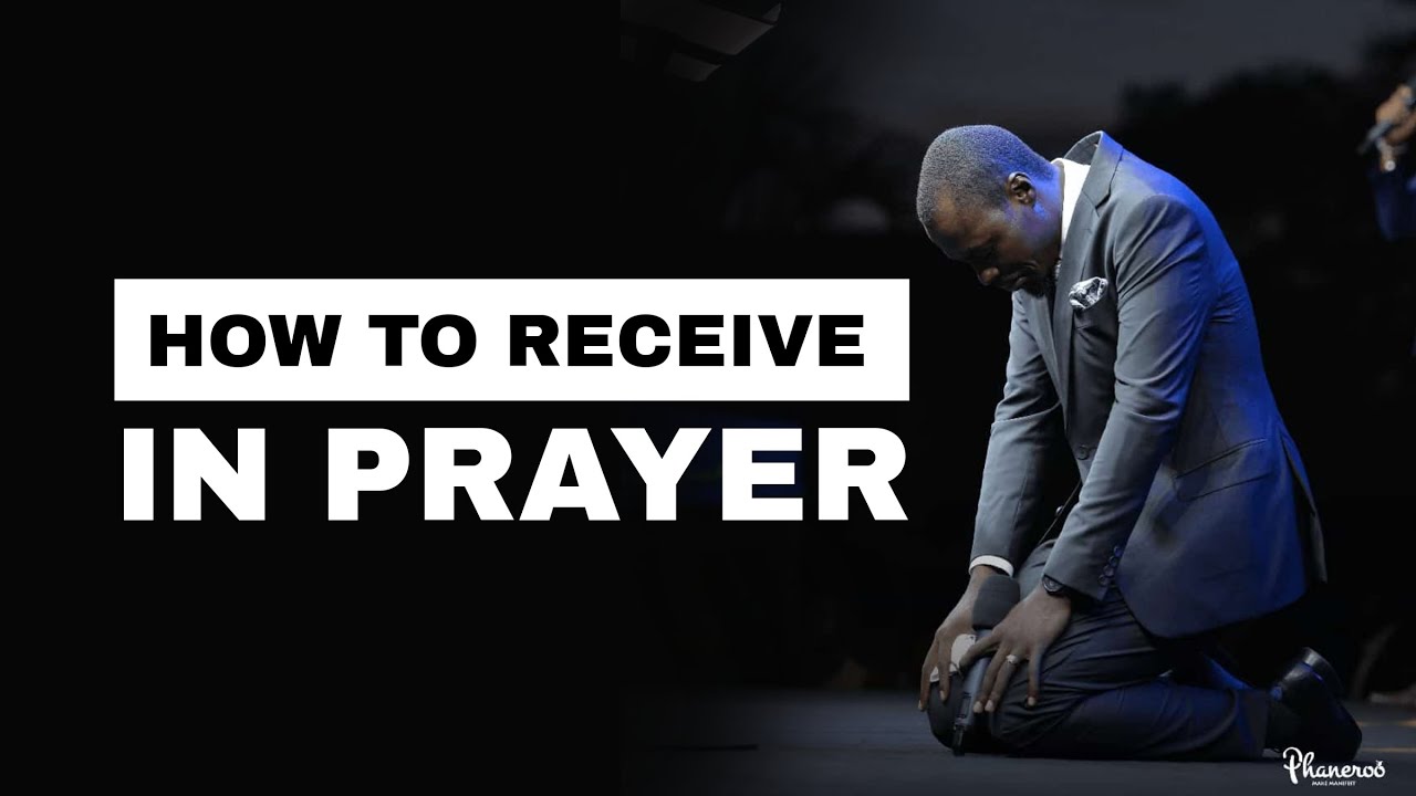 How to receive in prayer by Apostle Grace Lubega