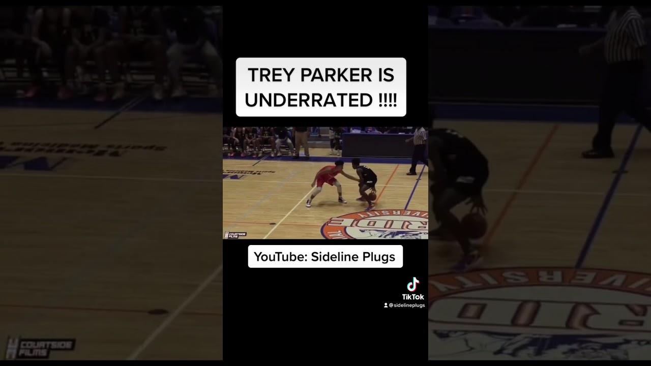 Trey Parker Is The MOST UNDERRATED Player In High School Basketball 