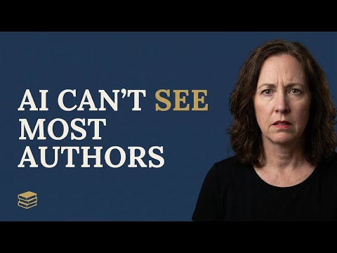 The Infrastructure Gap Killing Author Discoverability