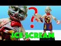 Жуть! Адский МОРОЖЕНЩИК | Лепим зомби мороженщика из игры Ice Scream | Лепка Хоррор Шоу