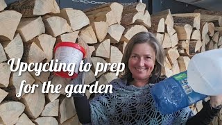 Download Lagu Upcycling to prep for the garden #upcycling #garden #gardenprep #wintersowing #homestead #grow  MP3