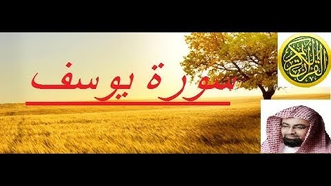 تلاوة رائعة من سورة يوسف لللشيخ ناصر القطامى لعام 1429