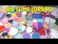 100 Çeşit Slime ile DEV Slime Çorbası Çöpe Atılacak Slime'lar ile Çorba 1.Bölüm Bidünya Oyuncak