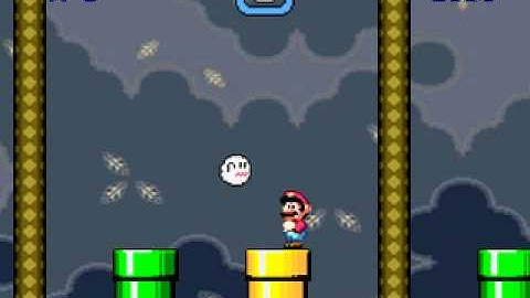 Boo Woods - Super Mario Flash 2 Custom Level