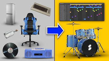 How to make drum samples from everyday objects (+ free samples)