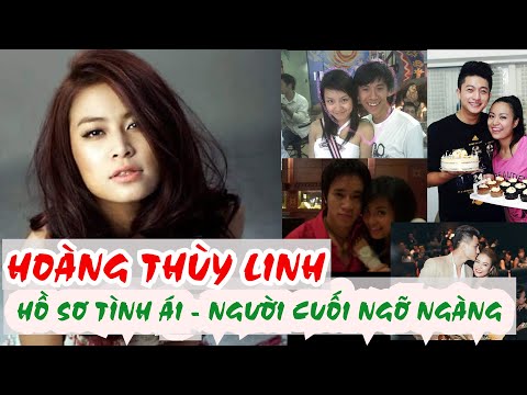 Chồng Của Hoàng Thùy Linh - HOÀNG THÙY LINH chuyện tình cảm và tiết lộ tình cảm với GIL LÊ của người đẹp đa tài