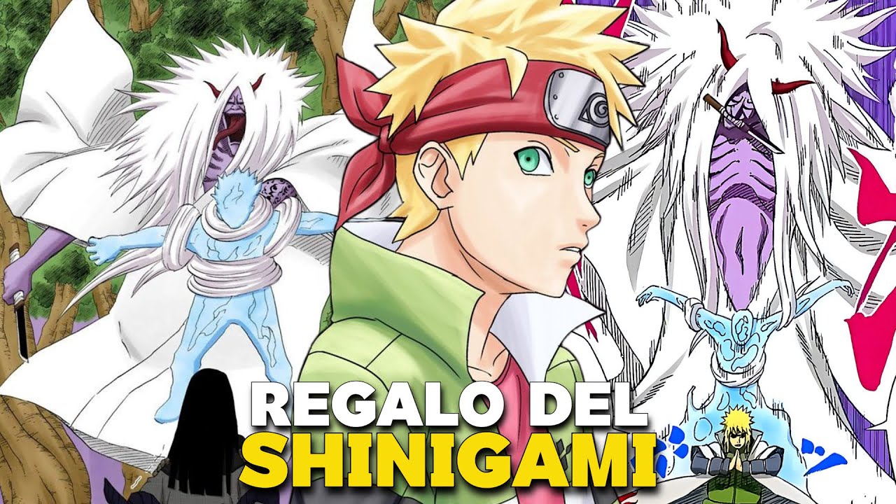 QHPS Naruto Obtiene Un Don Divino Por Un Linaje Dado Por El Shinigami?
