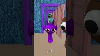 🤫😱Sprinky is running away from a terrible story, open the doors!#3danimation #robloxmemes #funny
