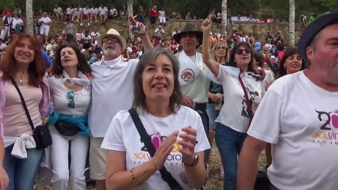 A Las Bailas, 2023    Lunes de Bailas, Soria