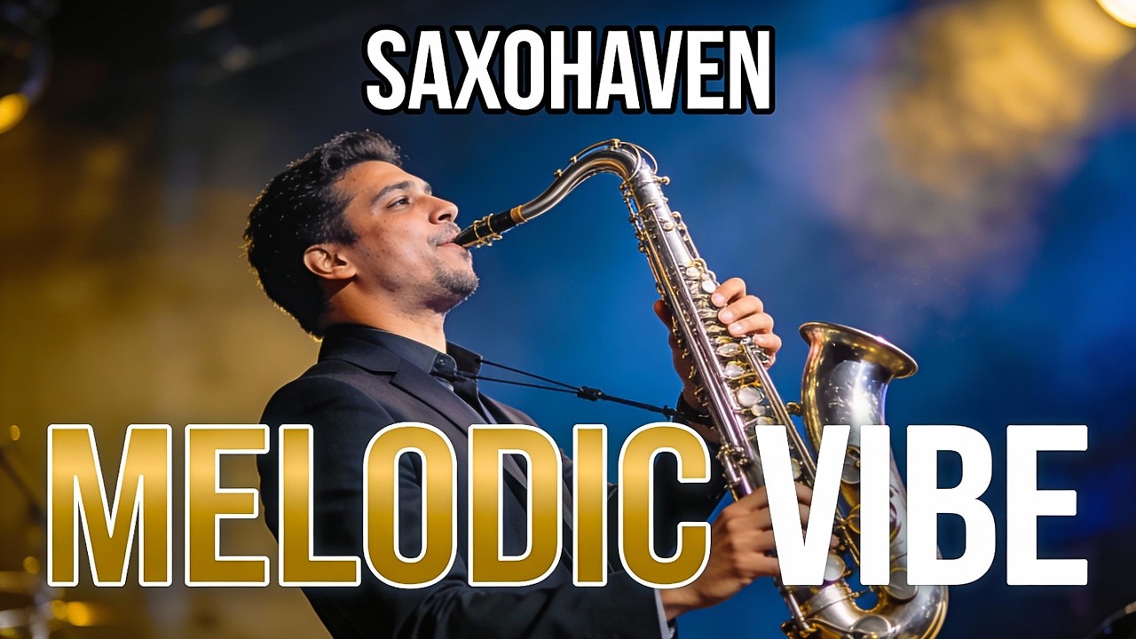 Late Night Jazz Lounge Ambience 🌙🍷 | Smooth Jazz for Work, Study & Relax | SAXOHAVEN
