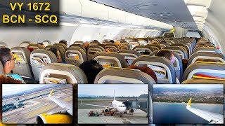 TRIP REPORT | Vueling Airlines | BARCELONA - SANTIAGO | A320CEO Sharklets