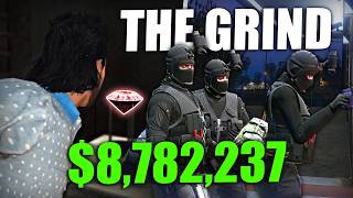 Grinding For The Upcoming DLC With Cayo Perico And Casino Heist! $8,782,237 All Take Combined