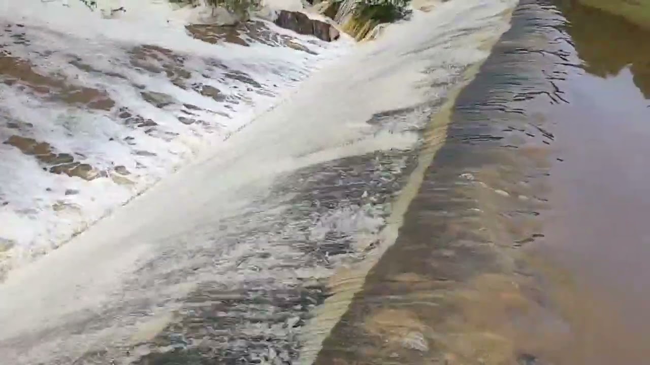 Rio Trairi barragem de boa Saúde RN