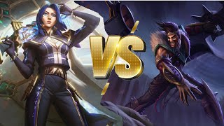 How to Stomp Draven with Caitlyn!