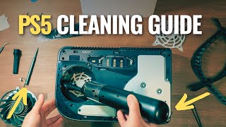 How to Clean PS5 Properly Without Voiding Warranty (Newbie