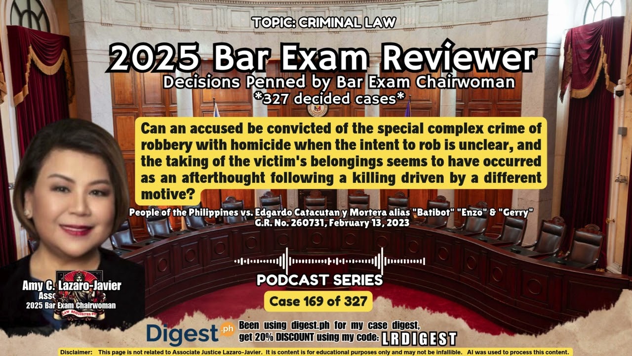 激レアG-RAPD.A.N.K. $OUND$ Pimpin' For Life Case 169: People of the Philippines vs. Edgardo Catacutan; G.R. No