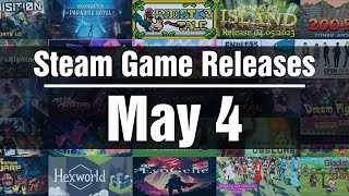 New Steam Games - Thursday May 4 2023