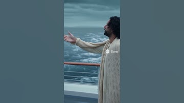 Jesus Christ Saves the Day… Kinda 😅 | Cruise Ship Skit #comedyskits #helpmemakethismakesense #funny