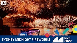 Sydney Midnight Fireworks Highlights | New Year&#39;s Eve 2022 | ABC TV + iview