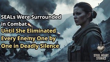 SEALs Were Surrounded in Combat — Until She Eliminated Every Enemy One by One in Deadly Silence