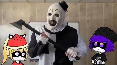 Murder Drones react to you