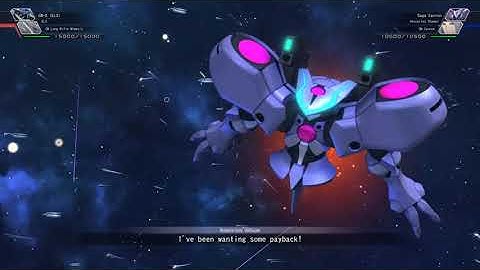 SD Gundam G-Generation Cross Rays - Gaga Cannon All Animations