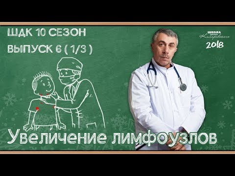 Видео: Воспаление лимфатических узлов (лимфаденит) у кошек