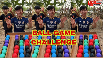Ball game challenge #gameplay #challenge #games #game #gameschallenge #gameshorts #shorts 007
