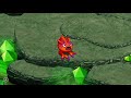Orange Prismatic Fwog (Cave Island) - Animation
