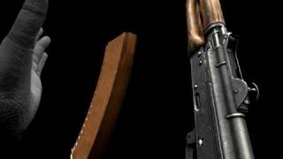 aks74u reload wip